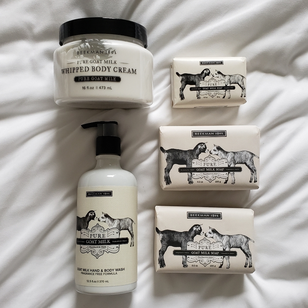 Beekman 1802 Soap and Lotion Lot